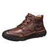 Martin Men's Winter Boots: Large Size, Anti-Cold, Plus Velvet, Warm Outdoor Sports and Casual Shoes