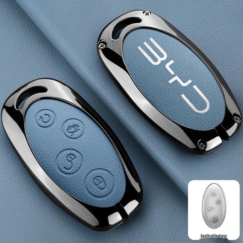 BYD Han Qin Plus DMI Song Pro Tang Yuan Destroyer Car Key Protective Case