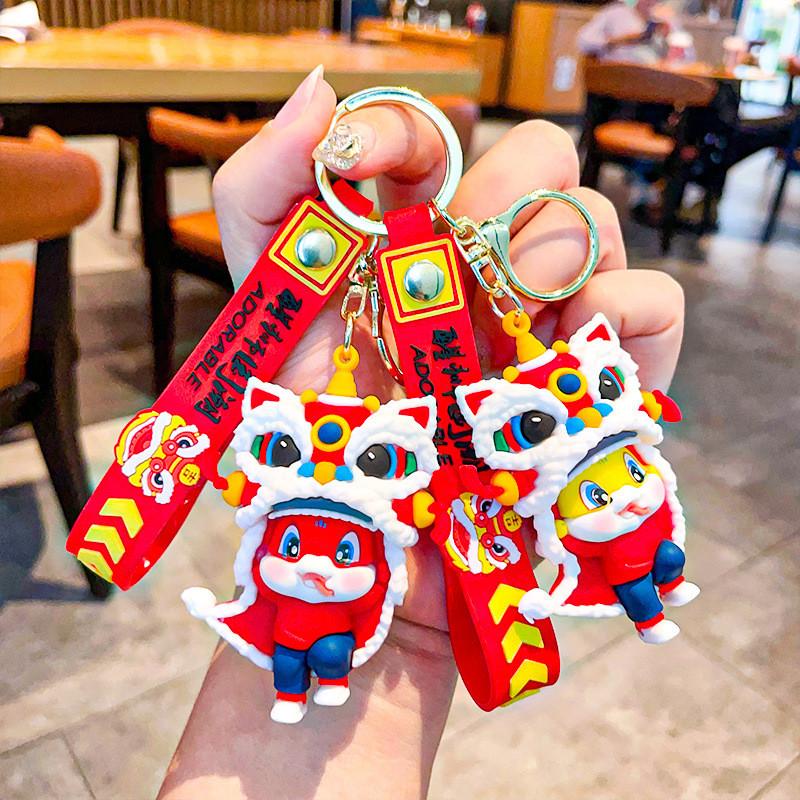 Silicone Snake Eyecatching Keychain Festive Cartoon Keychain Gift For Graduations And Anniversaries