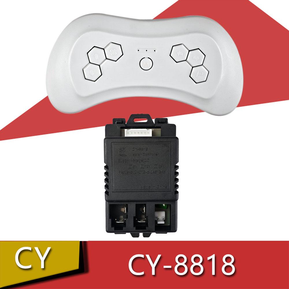 

CY-8818 Kids Electric Car Remote Control Receiver Circuit Board Controller.