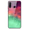 6.15"For Huawei Honor 20S Case Tempered Glass Print Back Cover Hard Case For Huawei Honor 20S MAR-LX1H Phone Case Honor20S 20 S