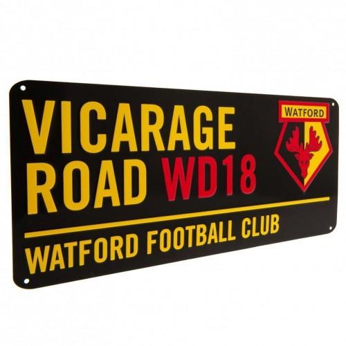 Segnale stradale del Watford FC