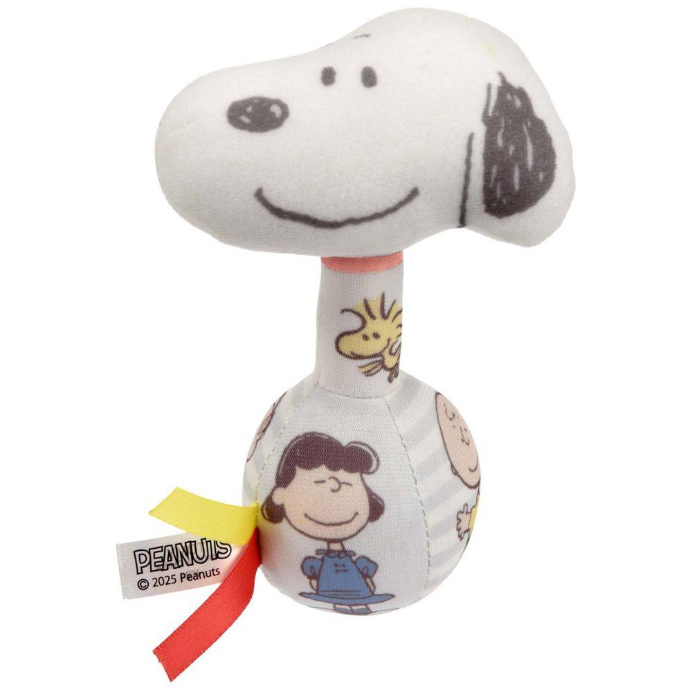 

TAKARA TOMY Мягкая погремушка Кани Ниги Снупи