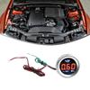 Engine Monitoring Digital Oil Pressure Gauge Compressor Auto Oil Pressure Monitor Compact Size Easy Installation