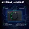 Elgato Wave XLR MK.2 USB Audio Interface DSP Mixer XLR Microphones 80dB Gain Onboard Effects Touch Mute Stream Deck Control PC Mac