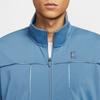 Nike Court Fleece Tennis Loose Versatile Jacket Men Jackets Aegean-Storm-Blue Denim-Blue-Green DC2566-430