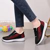 Women's shoes autumn and winter velvet thickened sports shoes new versatile casual shoes comfortable warm cotton shoes women