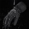 1pair Winter Ski Gloves Waterproof Windproof Outdoor Sport Cycling Bike Bicycle Motorcycle Hiking Camping Hand Warm Gloves