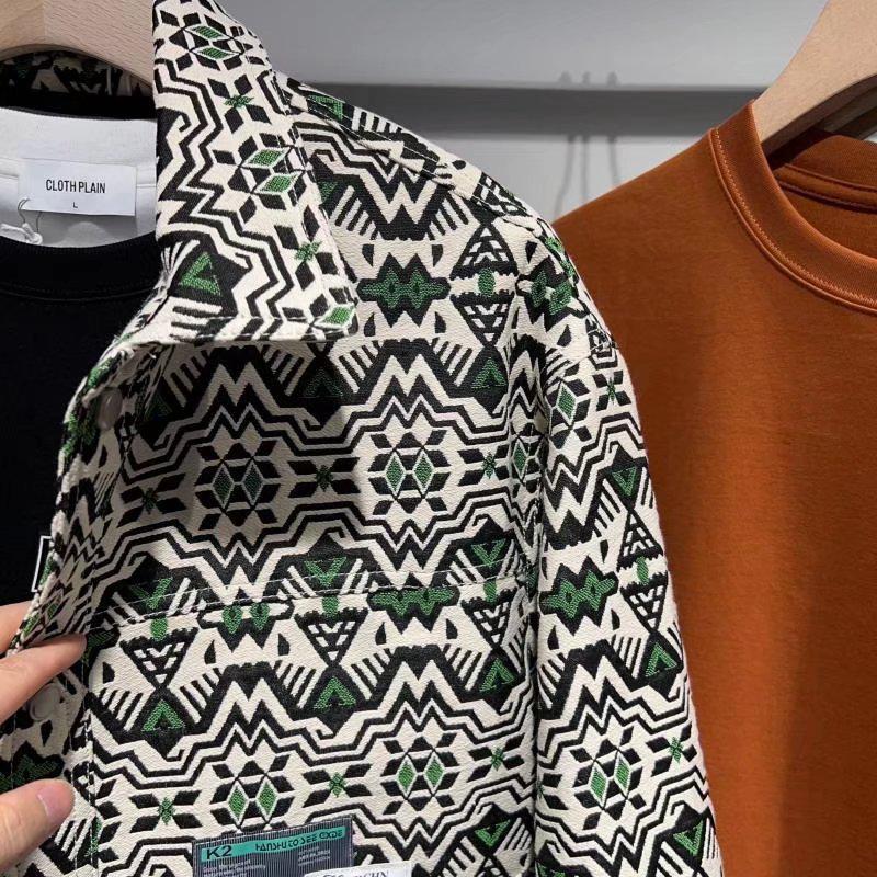 

Мужская приталенная повседневная куртка с лацканами - модное пальто с длинными рукавами L белый