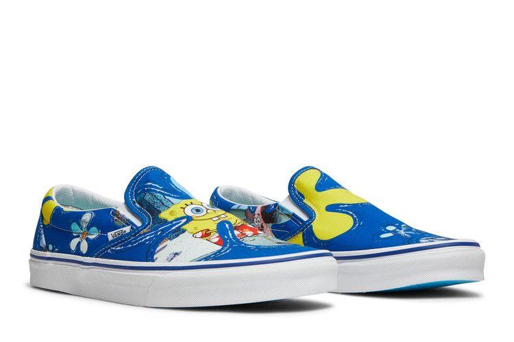 Vans Classic Slip-On SpongeBob SquarePants Aloha