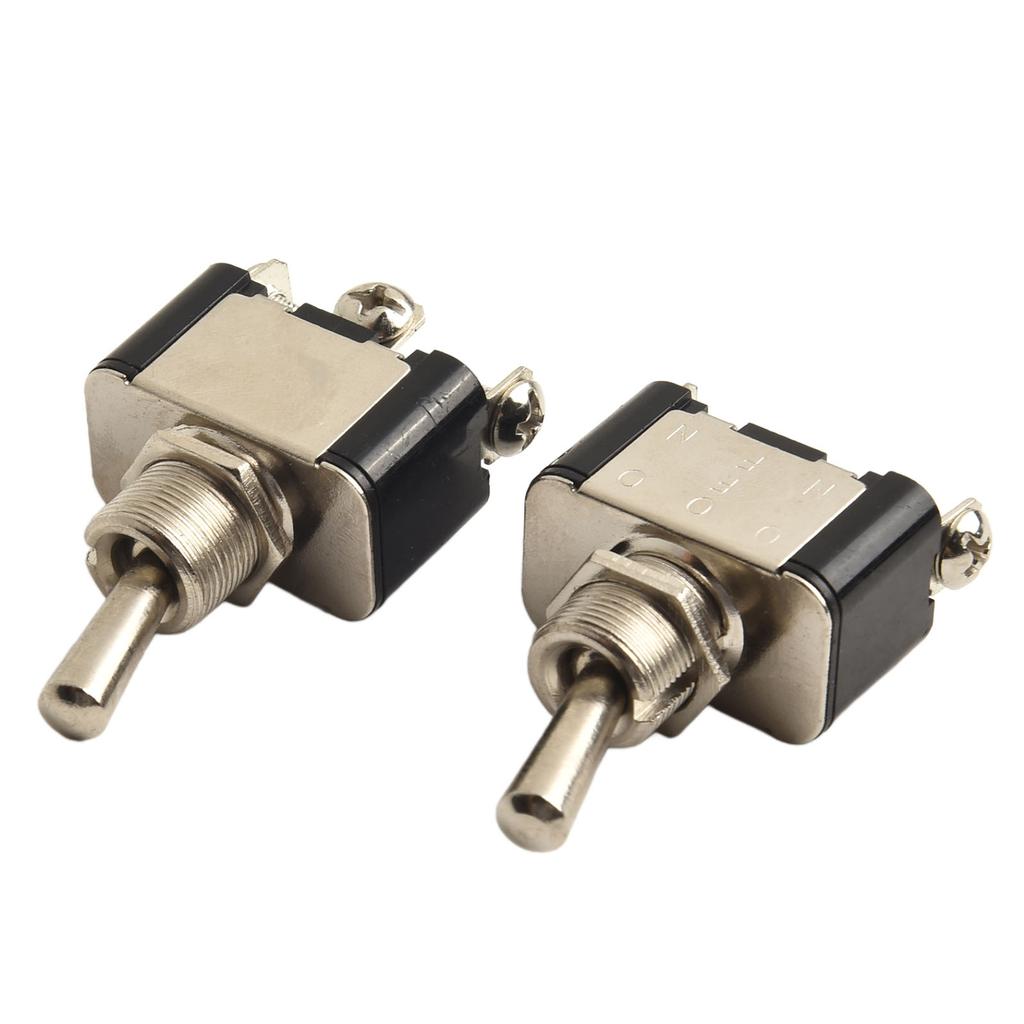 For Boats For Cars Ignition Toggle Switch Car Modification Switch Dustproof Flexible Operation Good Insulation
