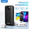 EAGET 20000mAh Power Bank PD 22.5W Super Fast Charging Power Bank with LED Battery Display for iPhone 14-17 Android/Samsung/Tablet