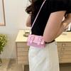 Small bag women's summer new trend niche shoulder bag simple small square bag retro casual messenger bag women