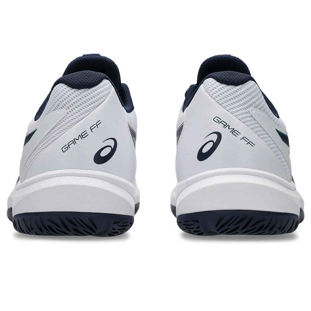 ASICS GAME FF Tennis Shoes 1041A489 Size 102 cm 2E Men's (White/Midnight) 26.0