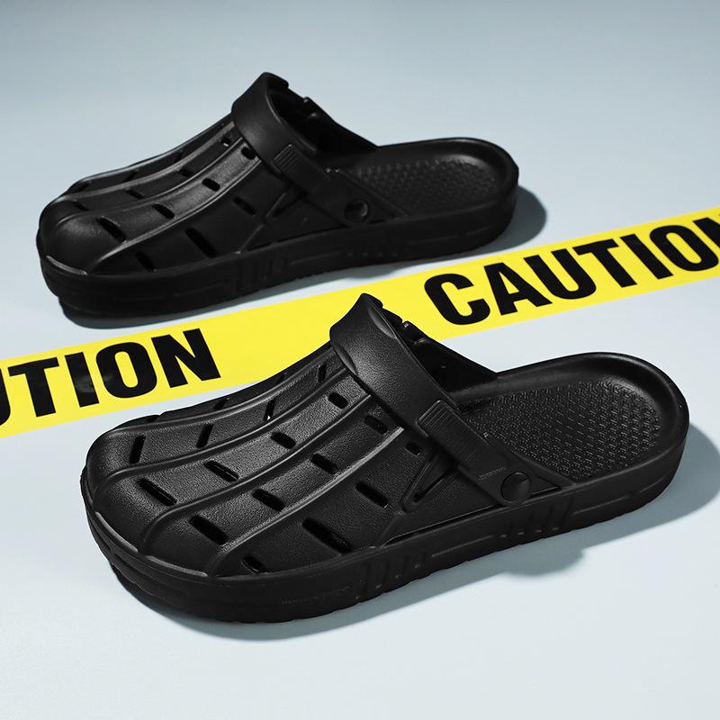 Sandali Estivi da Uomo Extra Large - Calzata Larga Scarpe da Spiaggia, Taglia 52