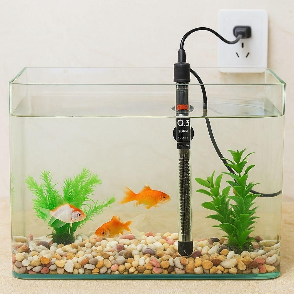 25-300W Fish Tank Heater Automatic Glass Heating Rod Heating Stick Submersible Heater  Water Tanks