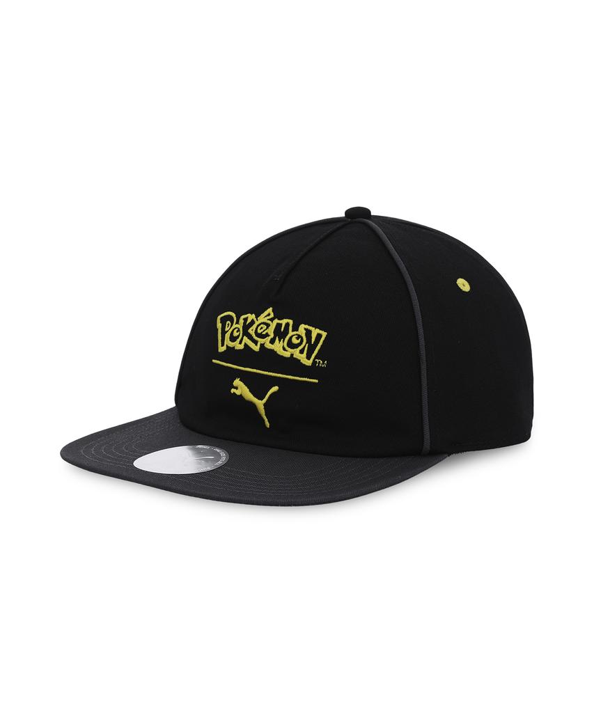 Puma X Pokémon Dad Cap - Black: Strong Gray / 026966-01