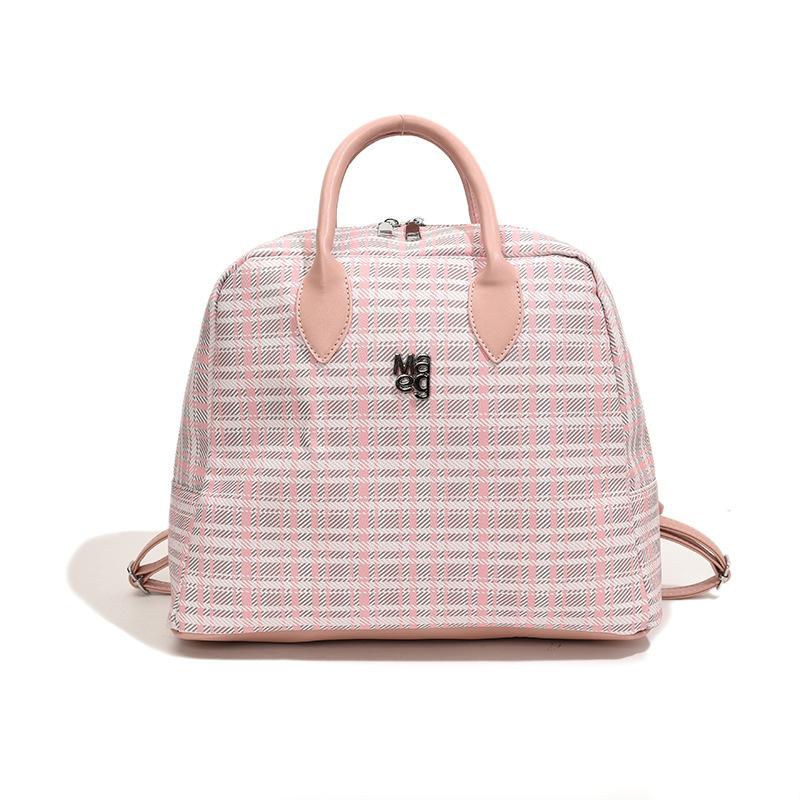 

Ретро женская текстурированная сумка для отдыха большой вместимости 2025 новая универсальная сумка через плечо сумка для отдыха женская сумка розовый