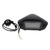 Universal Motorcycle LCD Speedometer Digital Odometer Trip Meter Dashboard Gauge for Motorcycle Accessories
