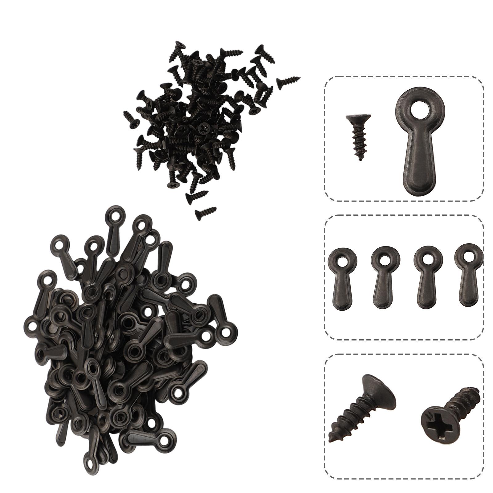 

Picture Frame Clips Picture Frame Turn Button Picture Hanging High-quality Iron Practical And Reliable Premium Material China Mainland
