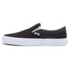 Slip-On Summer Linen Classic Casual Low-Top Skate Shoes Unisex Sneaker Black White VN0A7Q5DBMA