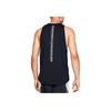 Under Armour Baseline NBA Basketball Fitness Tank Top Men Tops Black 1326706-001
