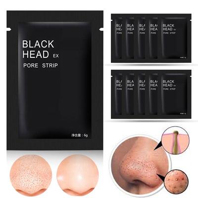 5Pcs Mineral Mud Blackhead Cleaner Remover Nose Membranes Cleansing Pore Strips