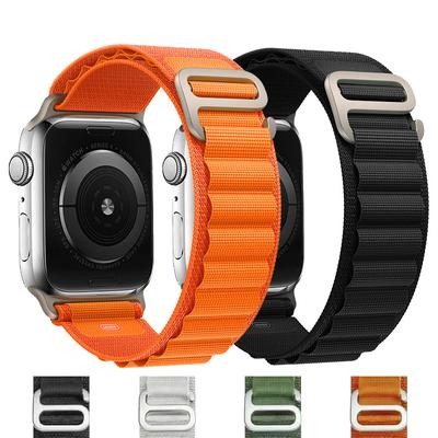 Alpine Loop Band for Iwatch Strap 49mm 44mm 40mm 45mm 41mm 42mm 38mm 40 44 45 Mm Bracelet iWatch Ultra Series 7 6 5 3 Se 8