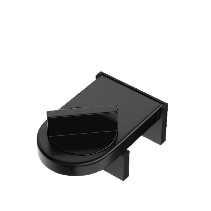Aluminum Alloy Child-Proof No-Drill Sliding Door Lock and Limiter