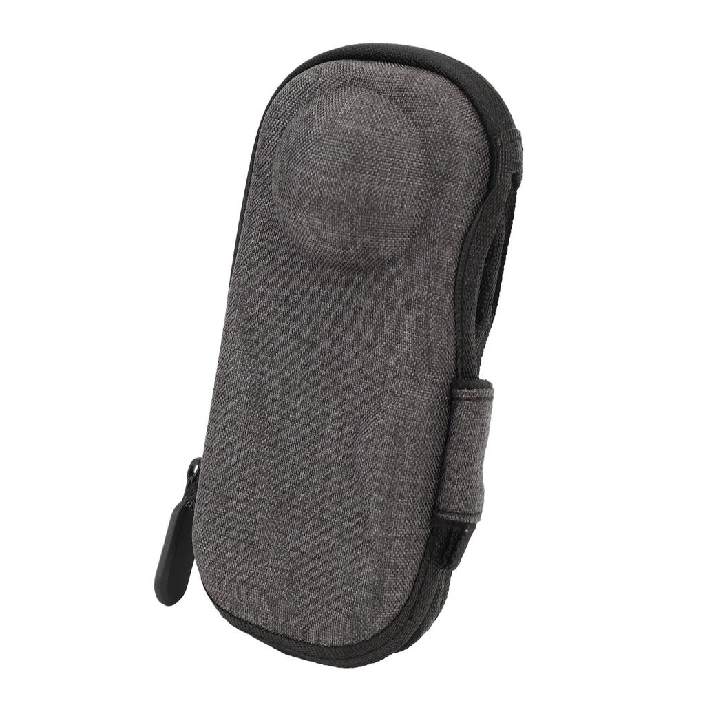 Carrying Case Lightweight Waterproof Shockproof Fleece Lining Travel Case for X4 Action Camera