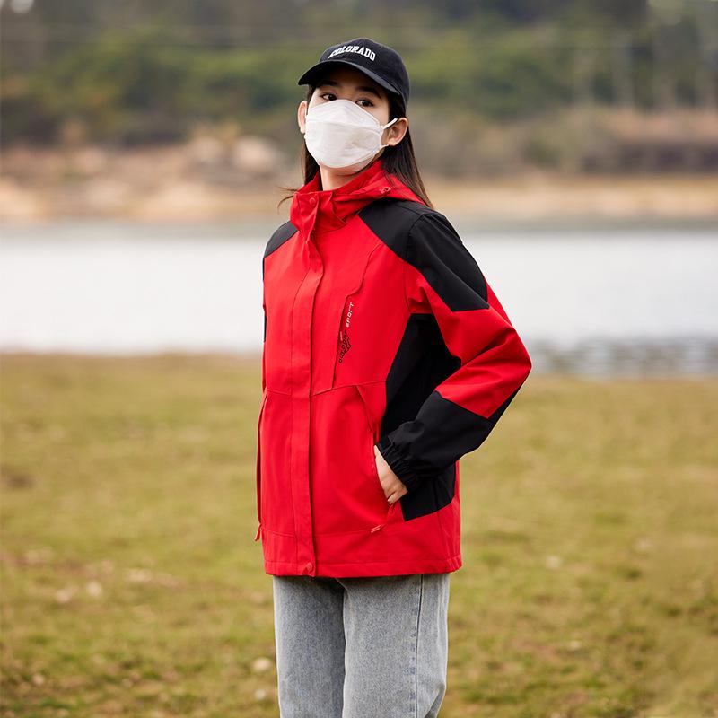 

Парка 3-в-1, непродуваемая, 2024: Унисекс Водоотталкивающий Отстегивающийся Комплект с Флисовой Подкладкой, Идеален для Альпинизма M