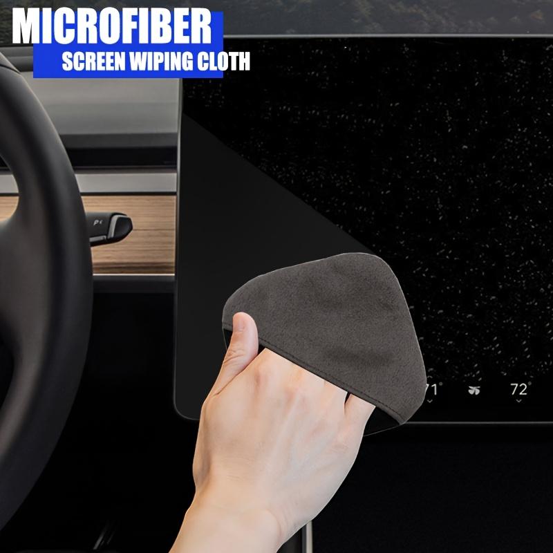Ultra-Fine Microfiber Car Touchscreen Cleaning Cloth, Microfiber Touchscreen Cleaning Cloth for Dashboard and Display Screen
