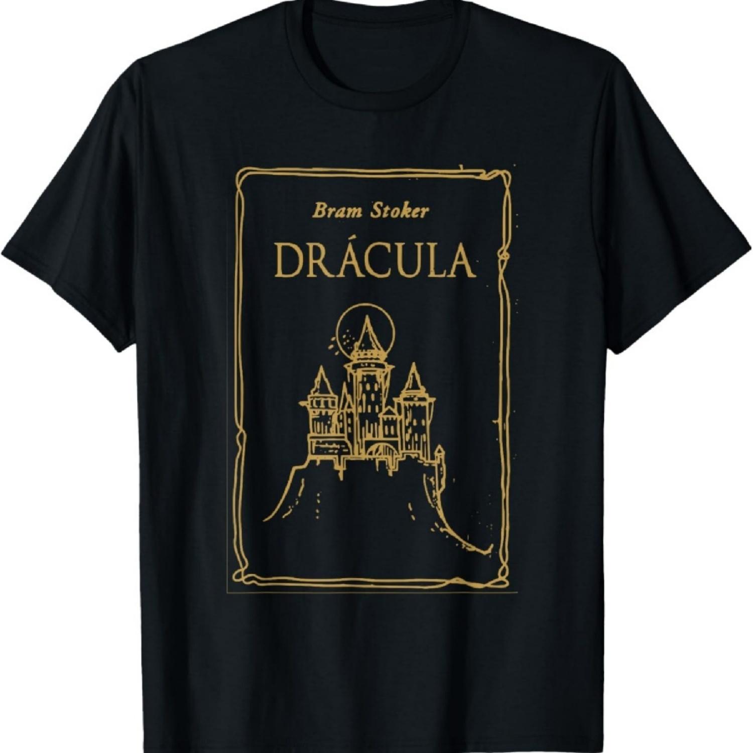 

Bram Stoker s Dracula 1897 original book cover T shirt T-Shirt XXXXXL чёрный