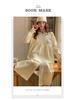 Plus Size Maternity Nightgown with Breast Pads for Postpartum, Spring, Summer, Autumn; Comfortable Labor Dress for Pregnant Women