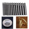 Portable Steel Punch Tool Set 15/17Pcs Jewelry Making Accessories With Storage Box