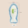 Loofah Catnip Teething Toy for Cats and Dogs - Durable, Odorless Chewing and Teasing Stick