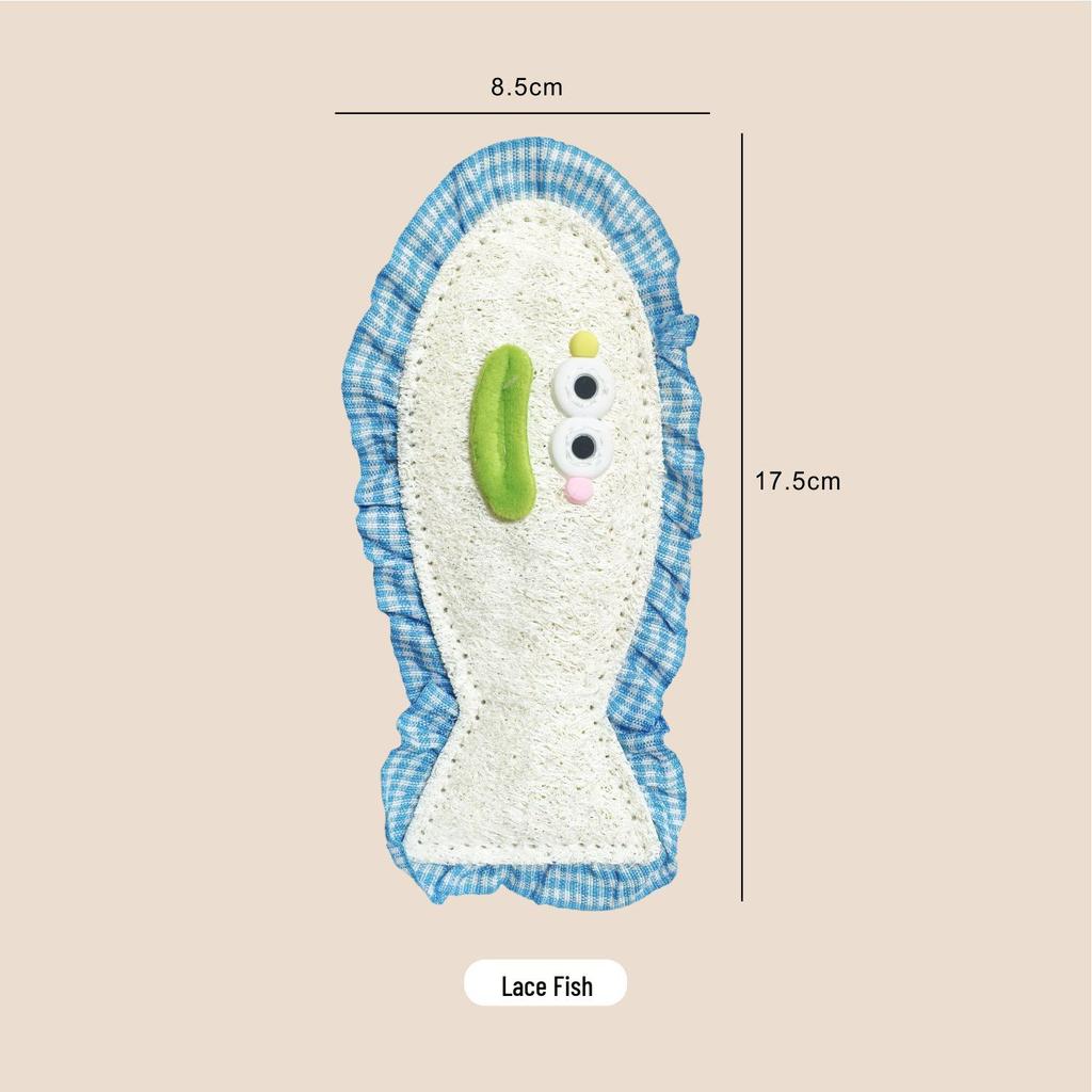 Loofah Catnip Teething Toy for Cats and Dogs - Durable, Odorless Chewing and Teasing Stick