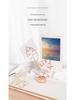 Monstera Leaf Photo Clip & Card Holder Desktop Ornament
