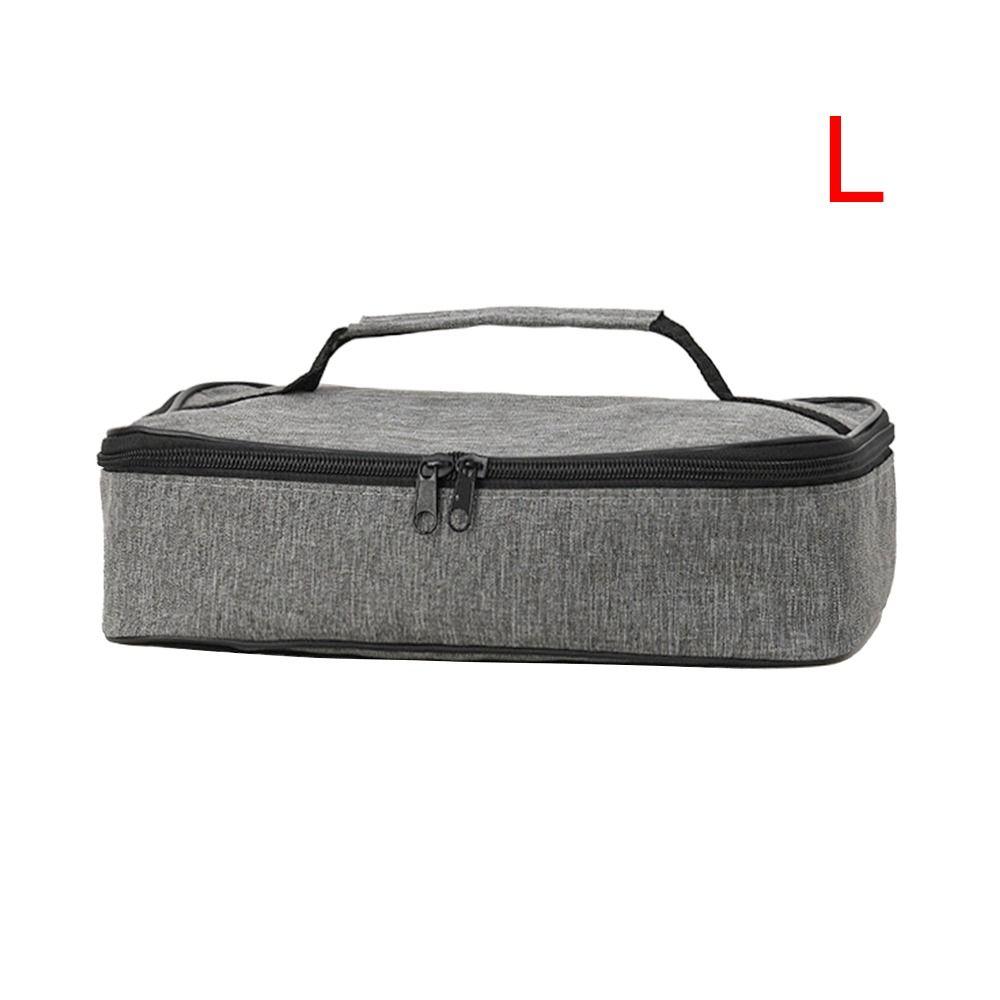 Kids Travel Storage Case Lunch Box Breakfast Organizer Cooler Lunch Case Insulated Thermal Case