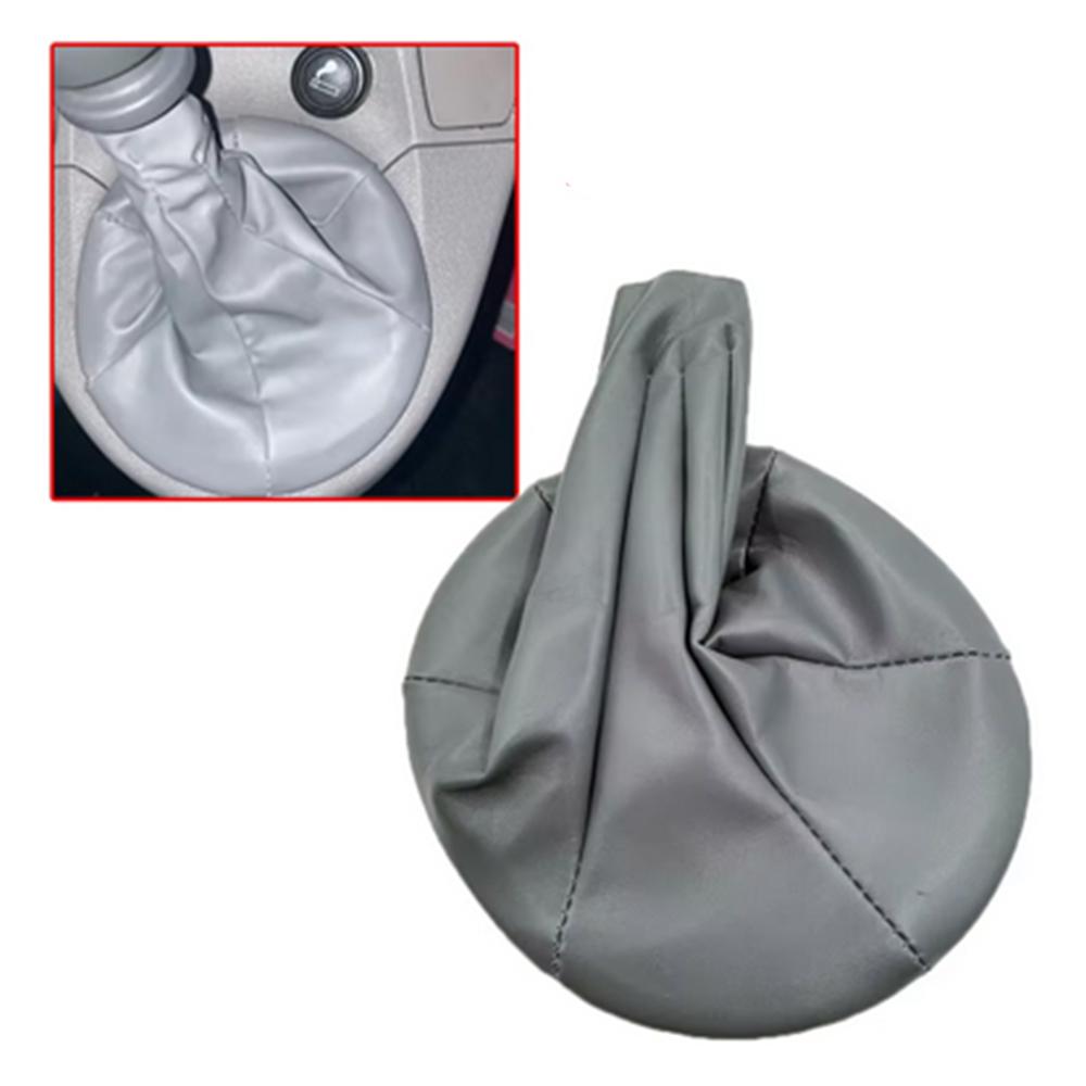 Car Gear Shift Collar Gaiter Boot Cover For FIAT