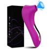 Portable Suction Egg Vibrator - Clitoral Licking Toy for Women