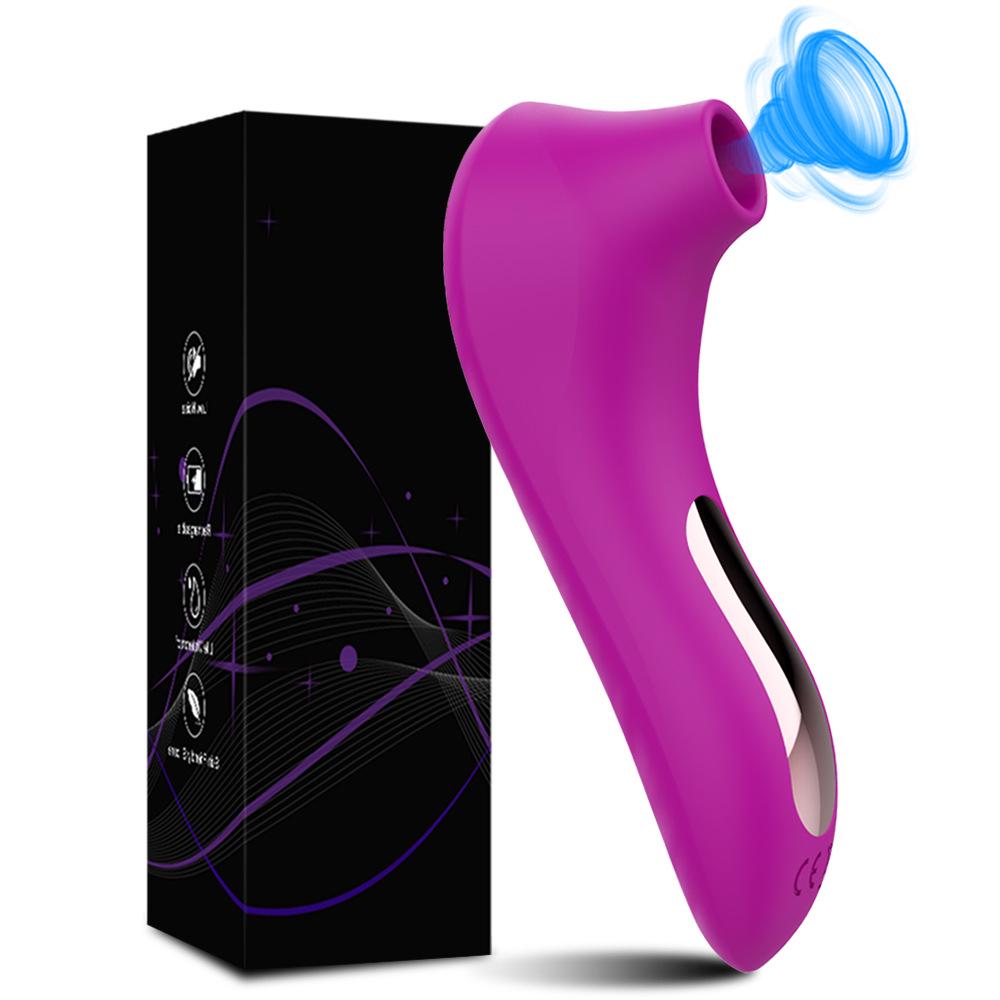 Portable Suction Egg Vibrator - Clitoral Licking Toy for Women