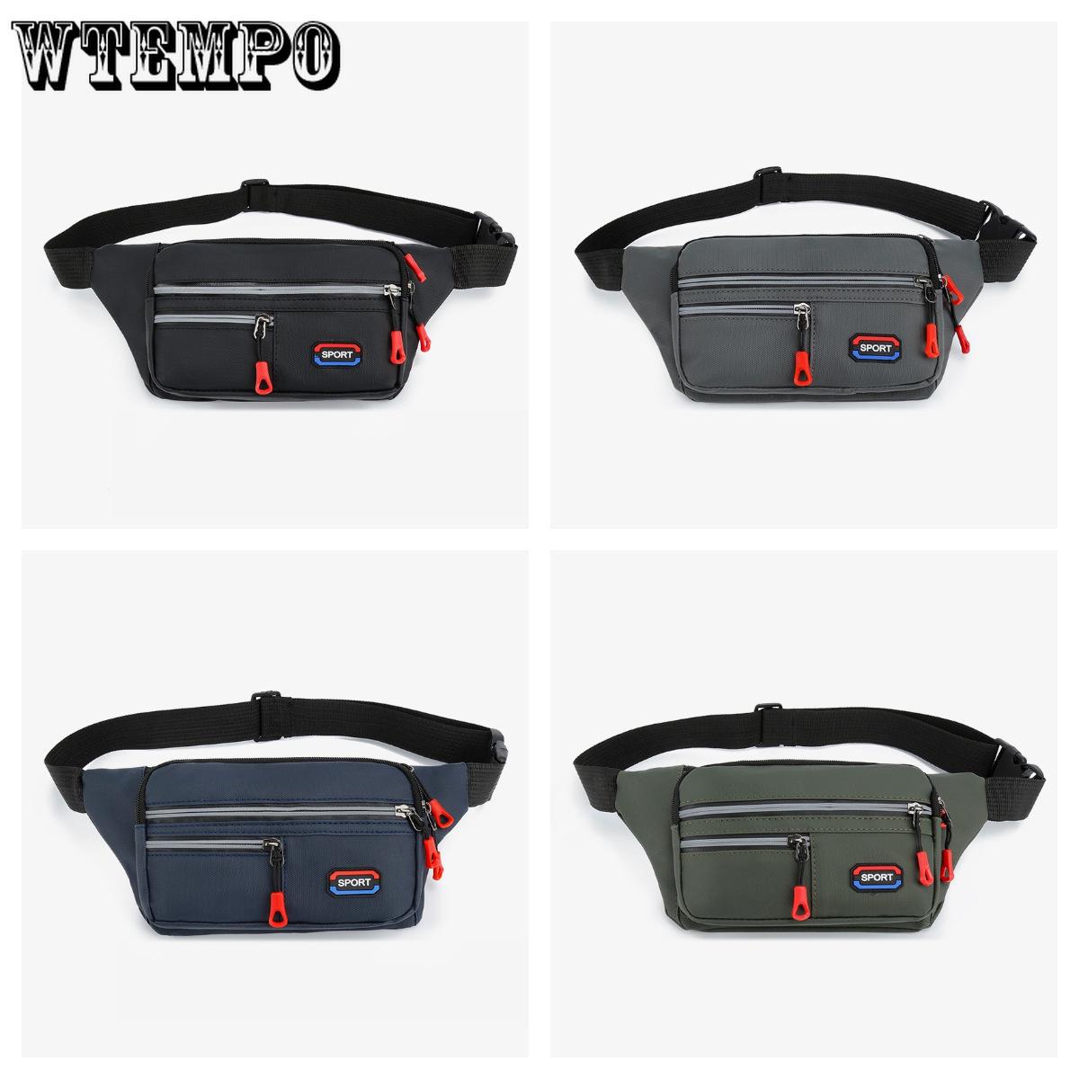

New Multifunctional Men s Waist Bag Casual Men s Chest Bag Outdoor Crossbody Backpack чорний