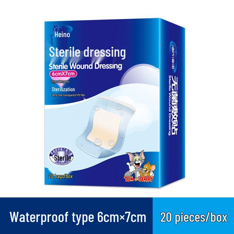 Hais Henuo Self-Adhesive Waterproof Medical Wound Dressing Pad
