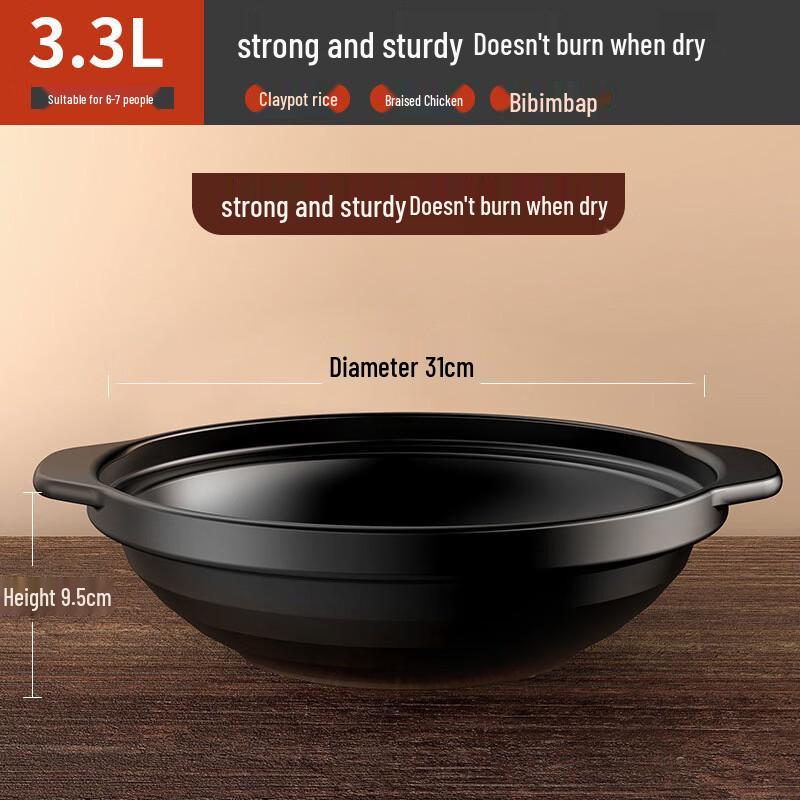 Chuyi Qi High-Temperature Clay Pot