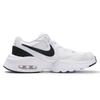 Nike Air Max Fusion Leather Slip Resistant Low Top Running Shoes Unisex Black White CJ1670-102(Team2058- )