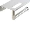 Toilet Roll Holder - DKD HOME DECOR - Standard - Stainless Steel - Silver - 30.5 X 58.5 X 32.5 Cm