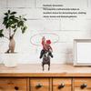 Clockwork Vintage Figure Toy Cowboy Theme Wind Up Ornament Toy Personalized Decoration For Kids Adults Collection