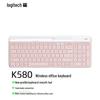 Logitech K580 Dual-Mode Kabellose Tastatur