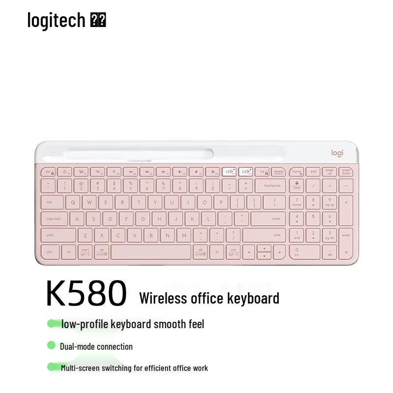 Logitech K580 Dual-Mode Wireless Keyboard